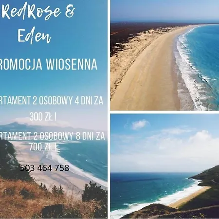Eden Domki, I Apartamento Jastrzębia Góra