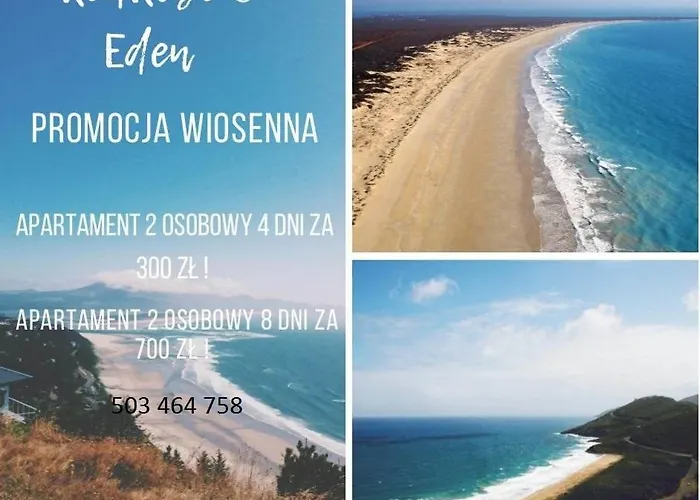Eden Domki, I דירה Jastrzębia Góra